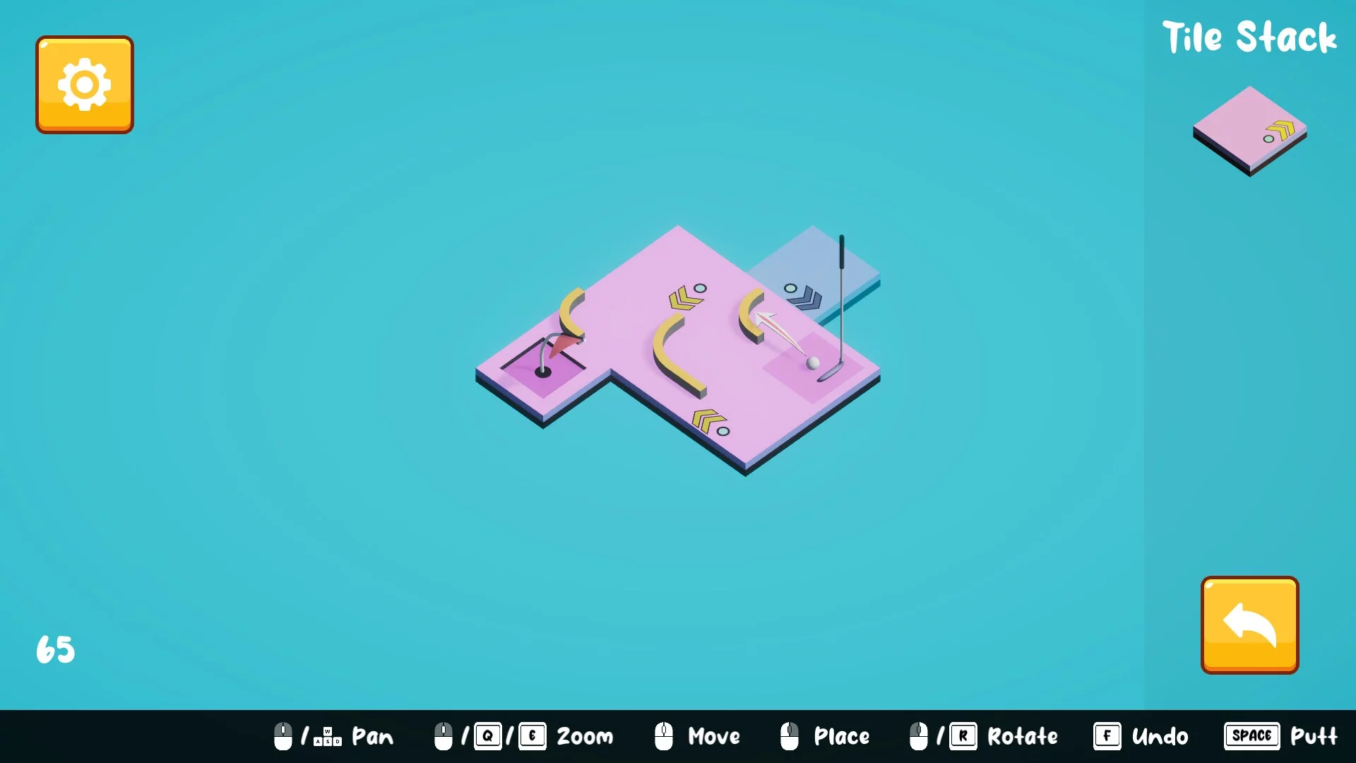 Изображение игры: Hole in Won