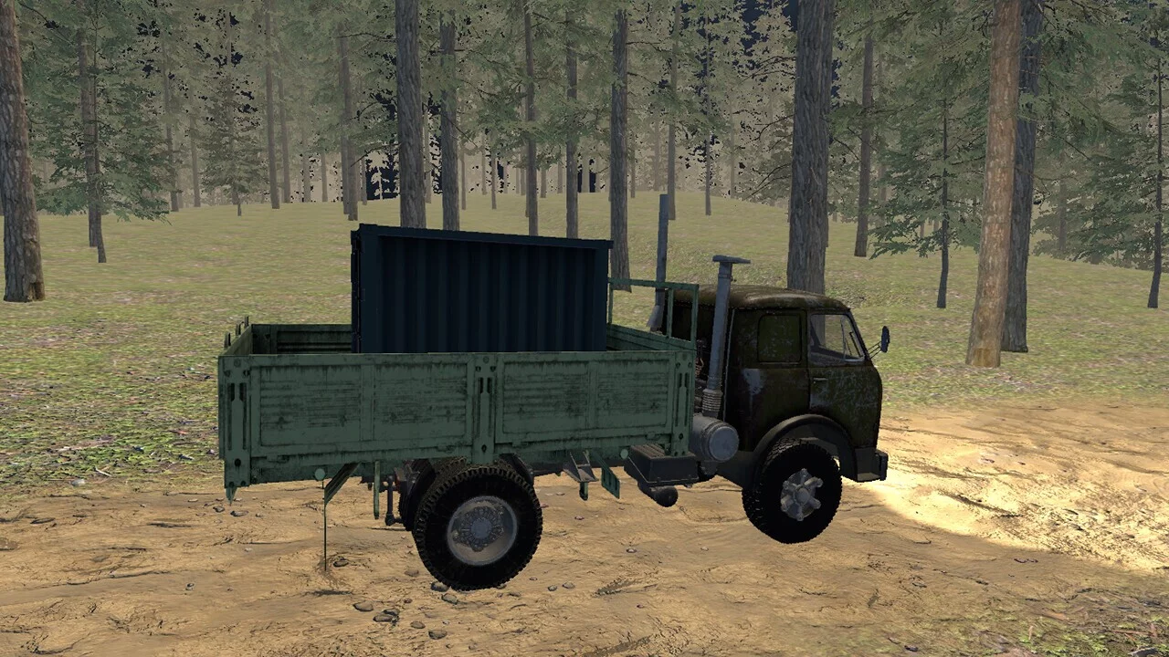 Изображение игры: Road Trucker