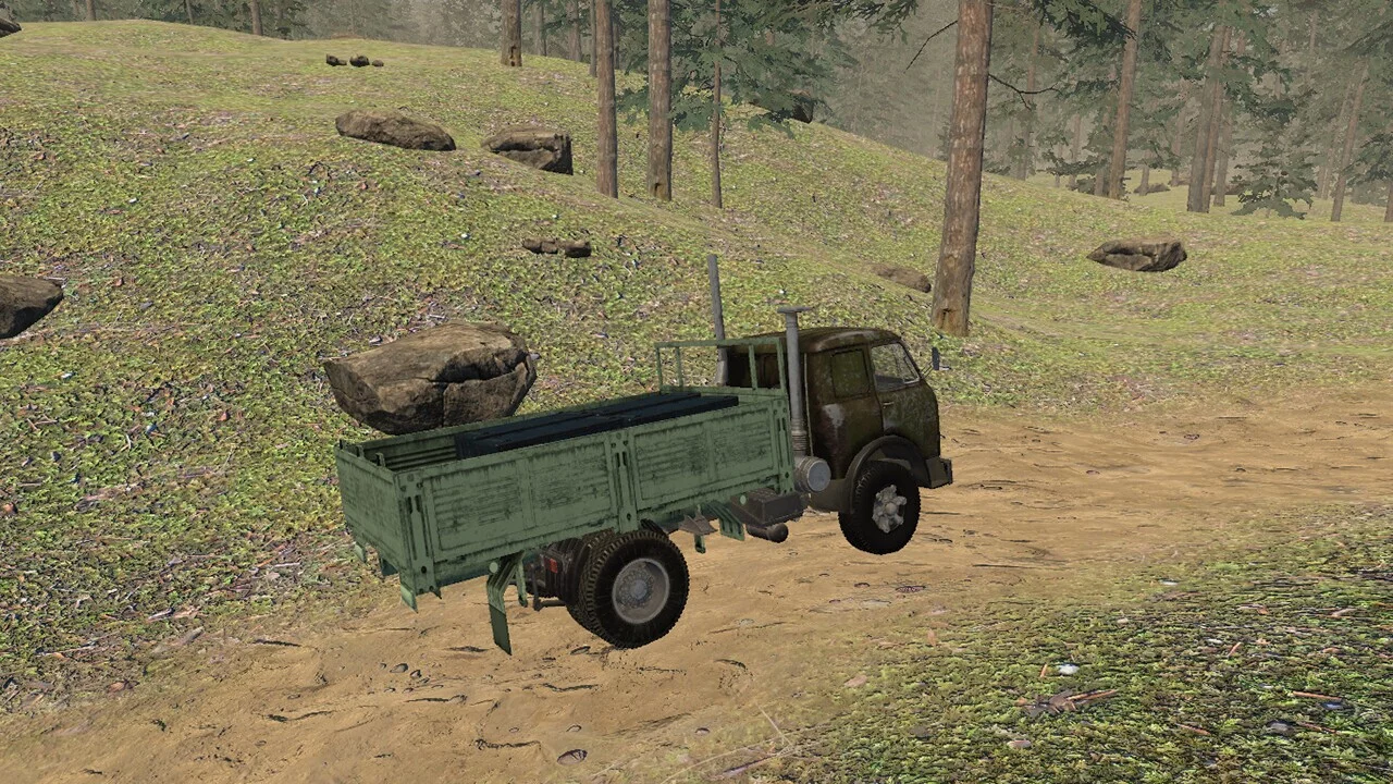 Изображение игры: Road Trucker