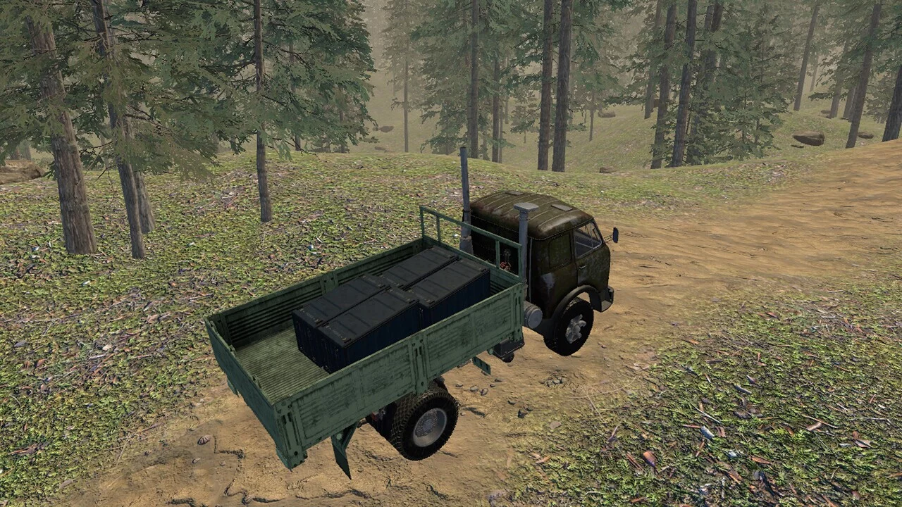 Изображение игры: Road Trucker
