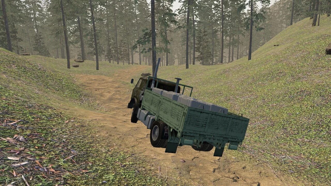 Изображение игры: Road Trucker