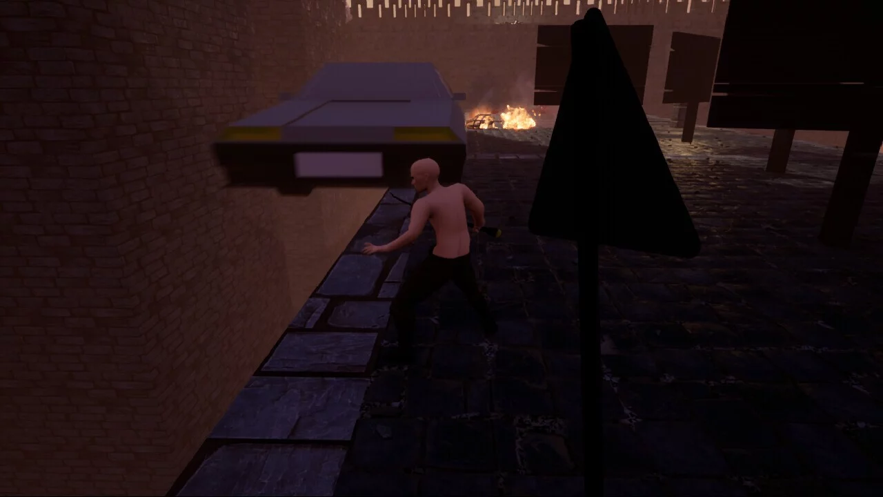 Изображение игры: The Last Hair
