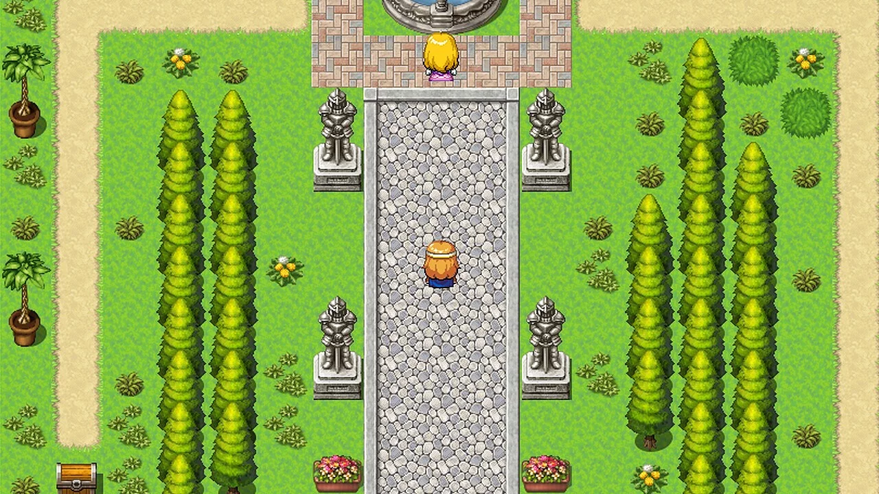 Изображение игры: The Legend of Gandar II