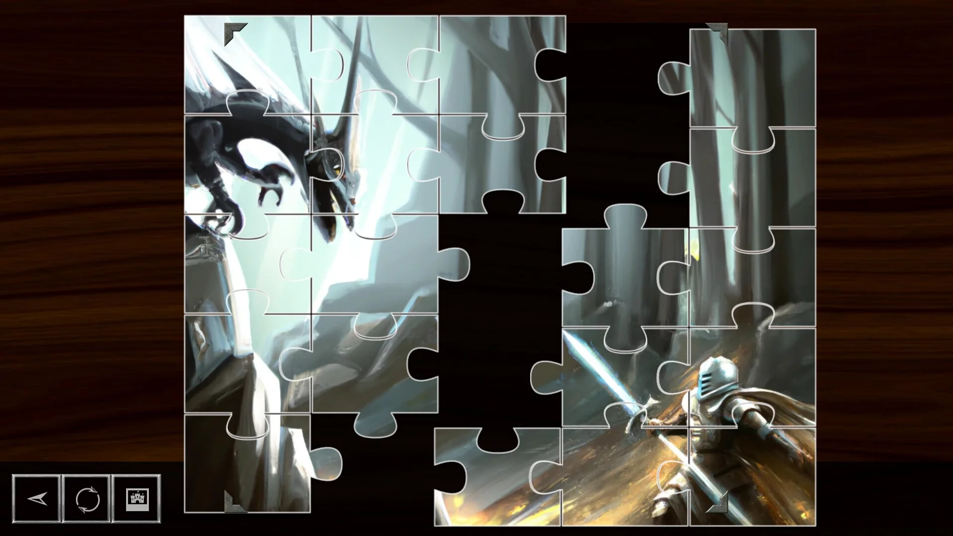 Изображение игры: Fantasy Jigsaw Puzzles
