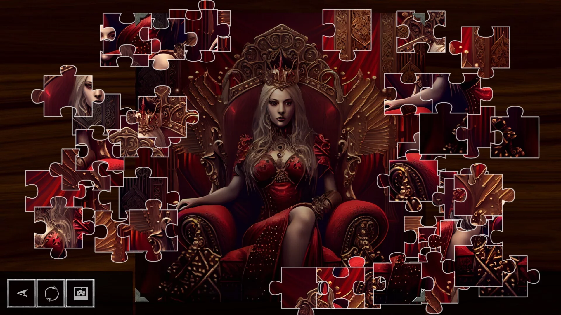 Изображение игры: Fantasy Jigsaw Puzzles
