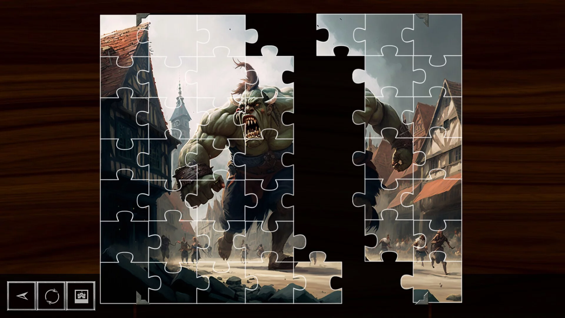 Изображение игры: Fantasy Jigsaw Puzzles