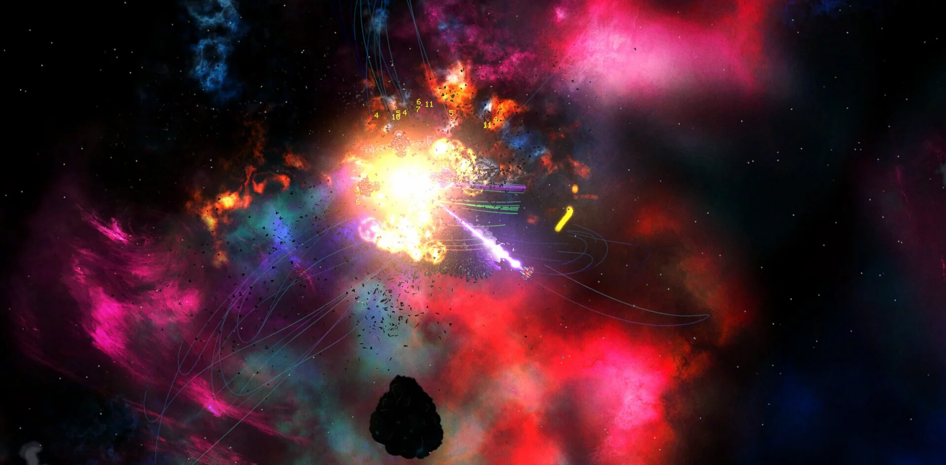 Изображение игры: Mothership Forever