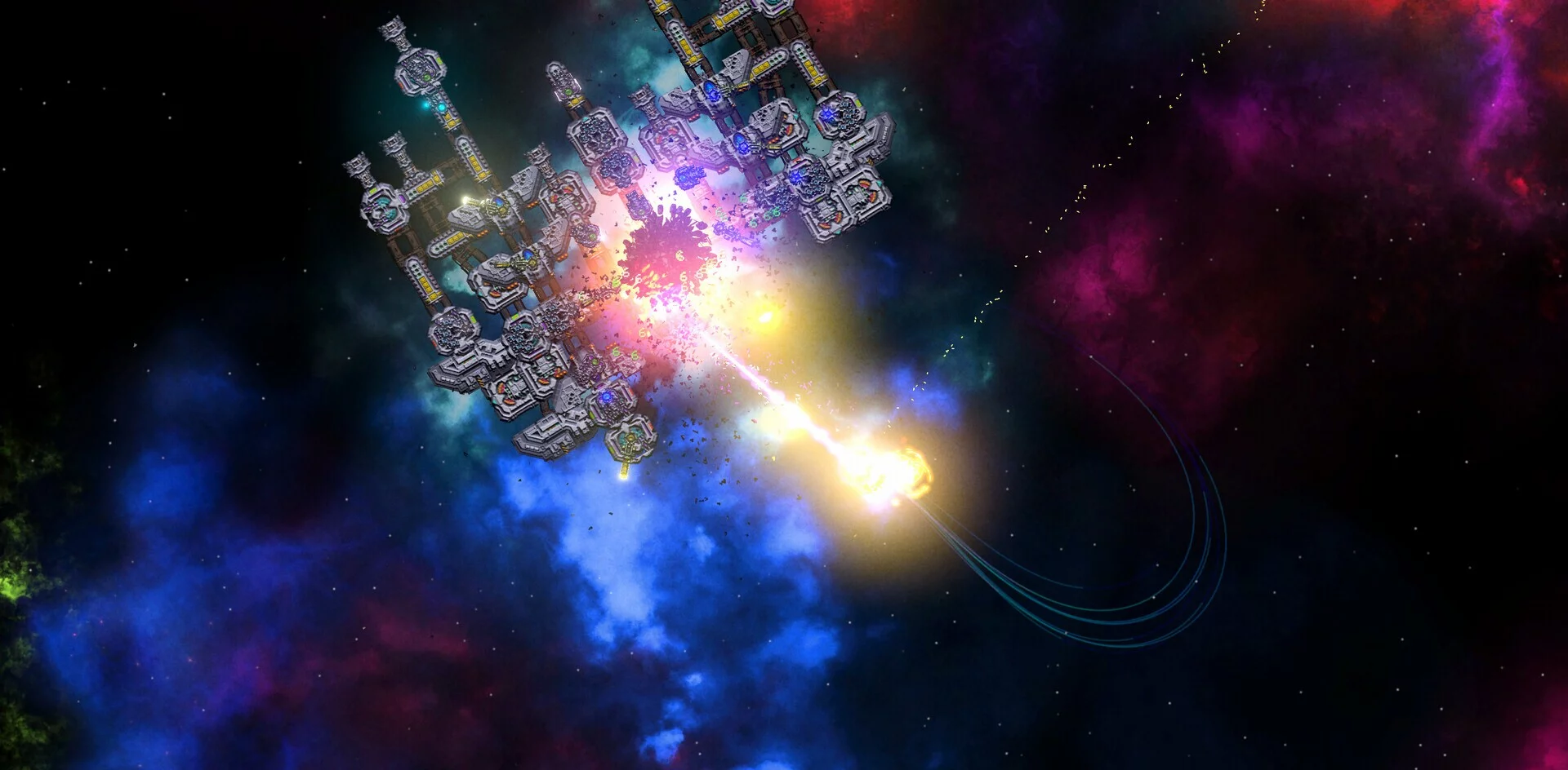 Изображение игры: Mothership Forever