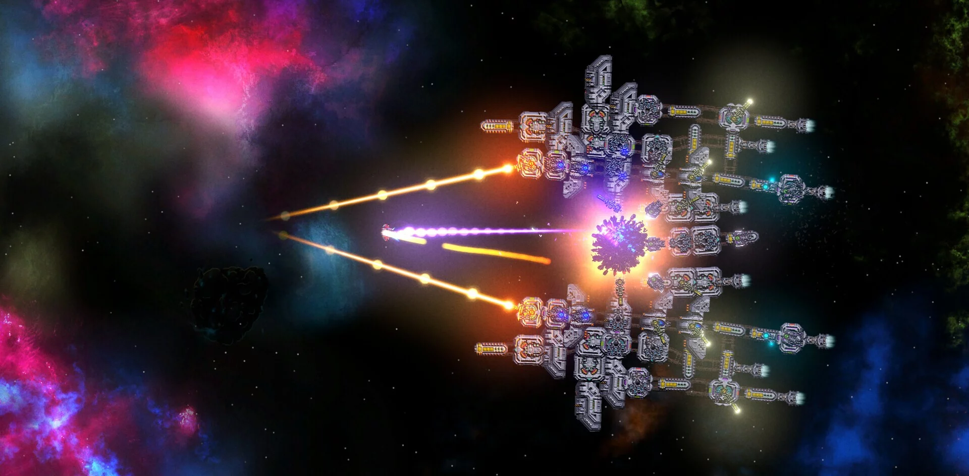 Изображение игры: Mothership Forever