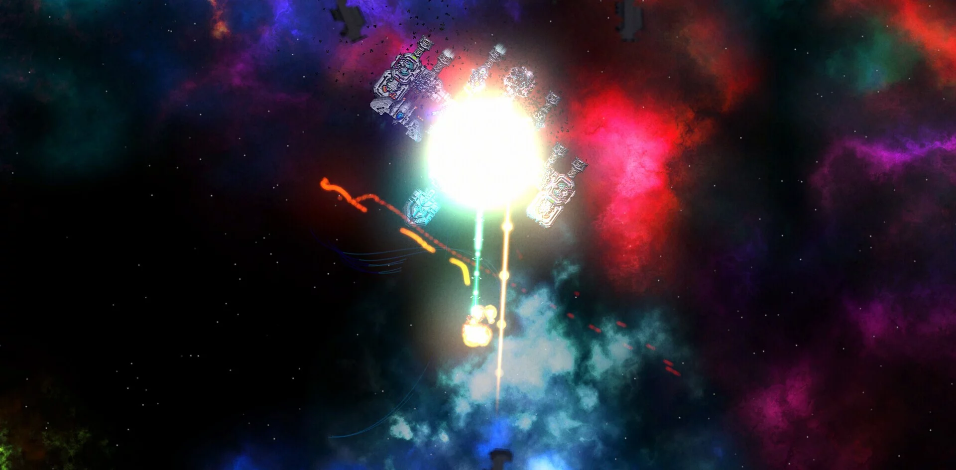 Изображение игры: Mothership Forever