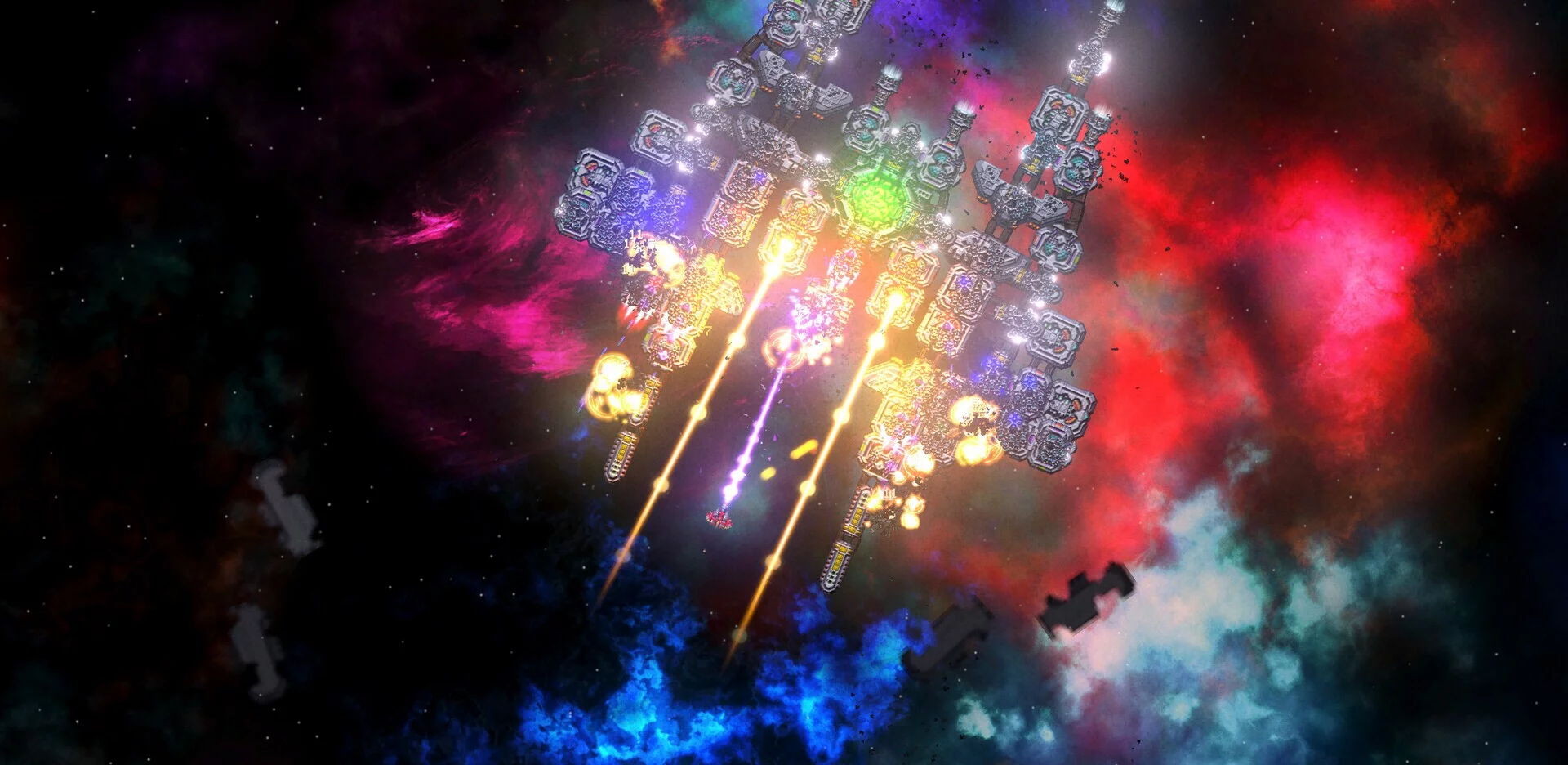 Изображение игры: Mothership Forever