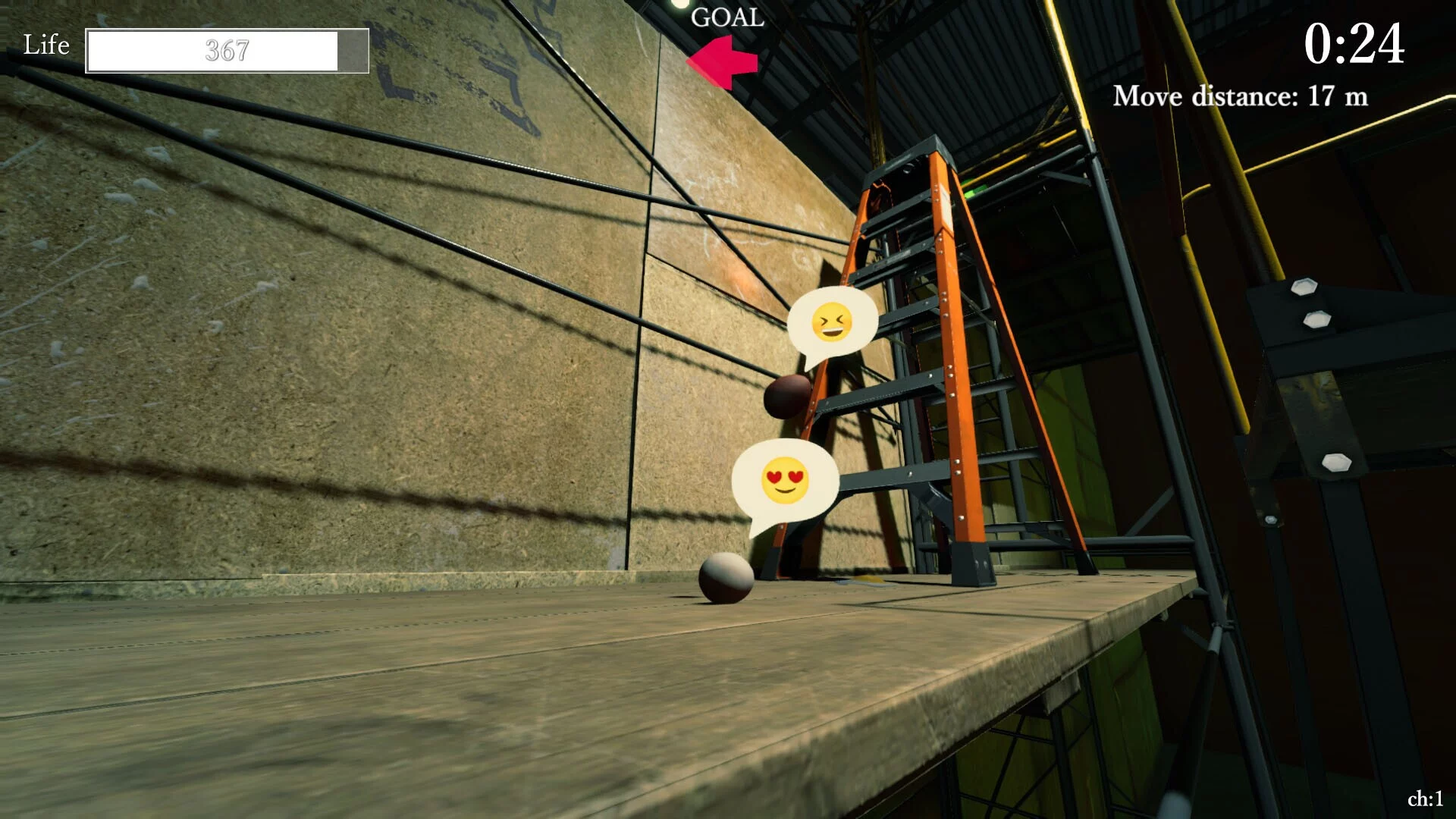 Изображение игры: LOST EGG 3: The Final