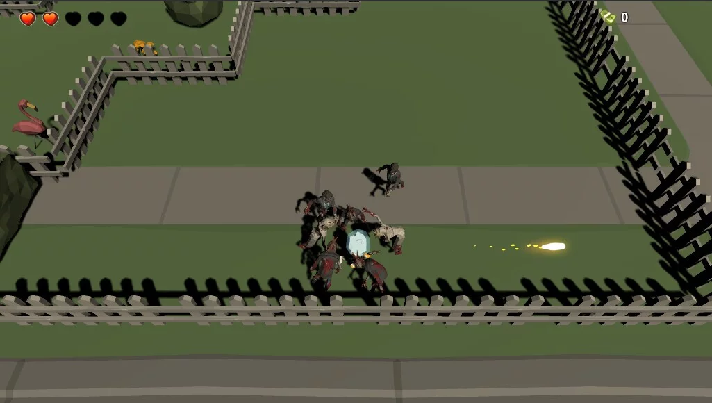 Изображение игры: The Alien Space Cat