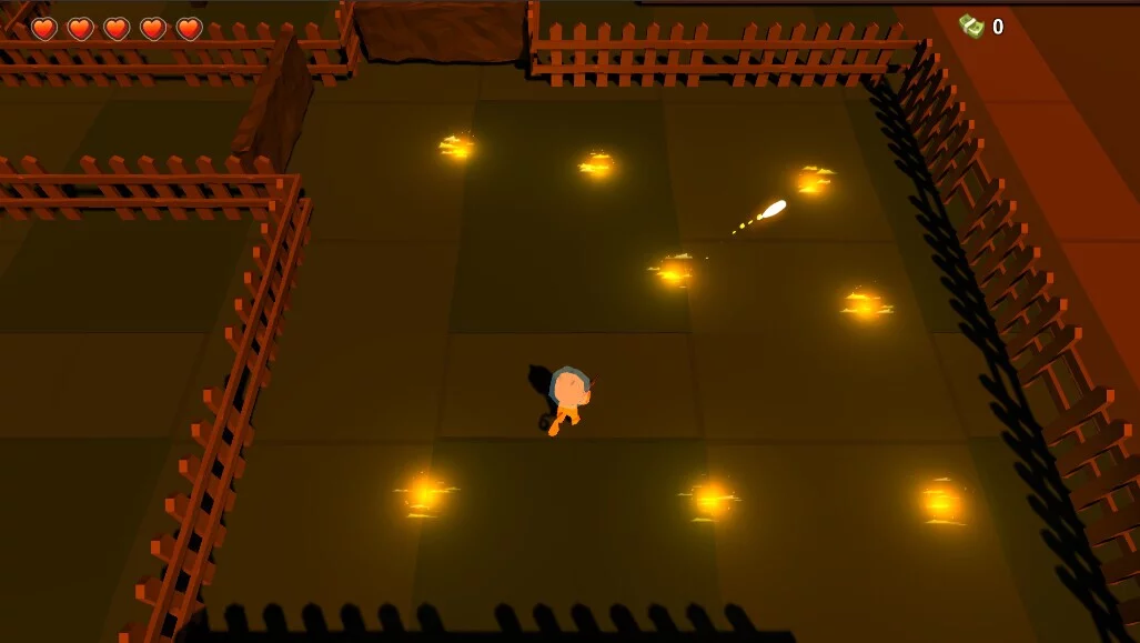 Изображение игры: The Alien Space Cat