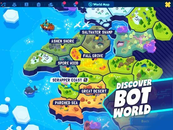 Изображение игры: Botworld Adventure