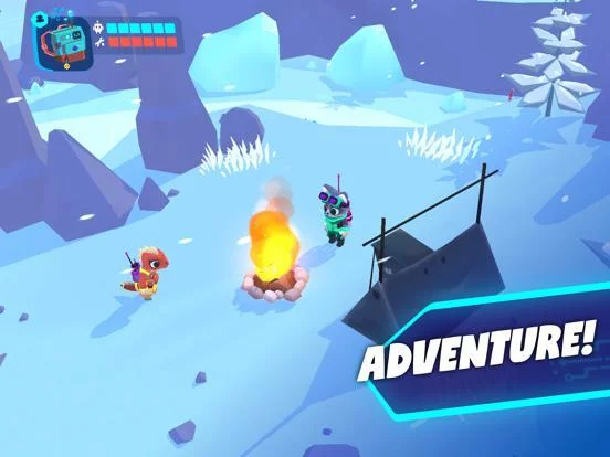 Изображение игры: Botworld Adventure