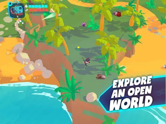 Изображение игры: Botworld Adventure