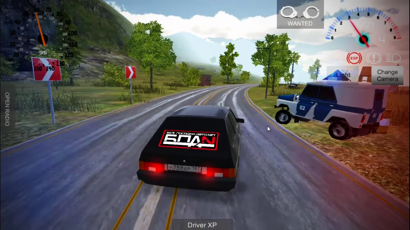 Изображение игры: Russian Car Driver