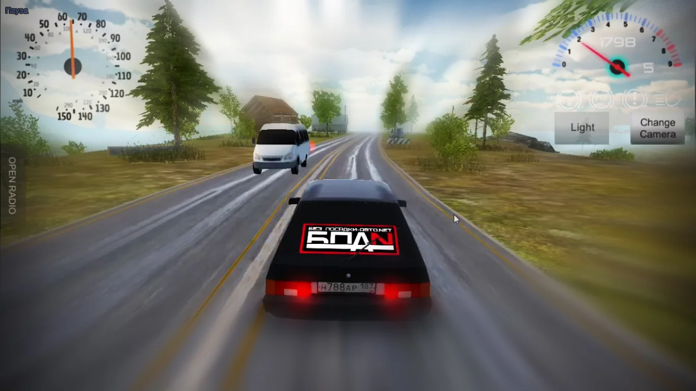 Изображение игры: Russian Car Driver