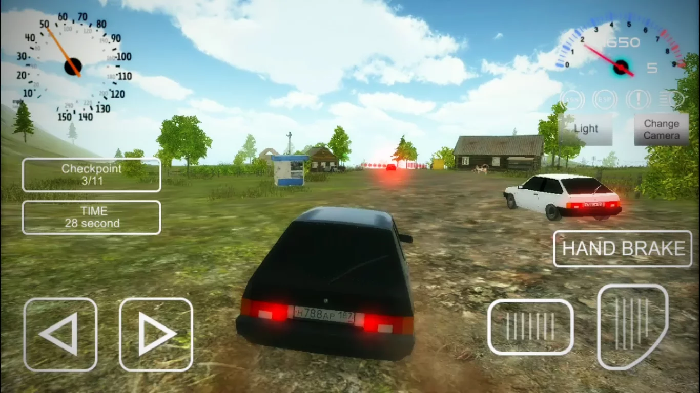 Изображение игры: Russian Car Driver