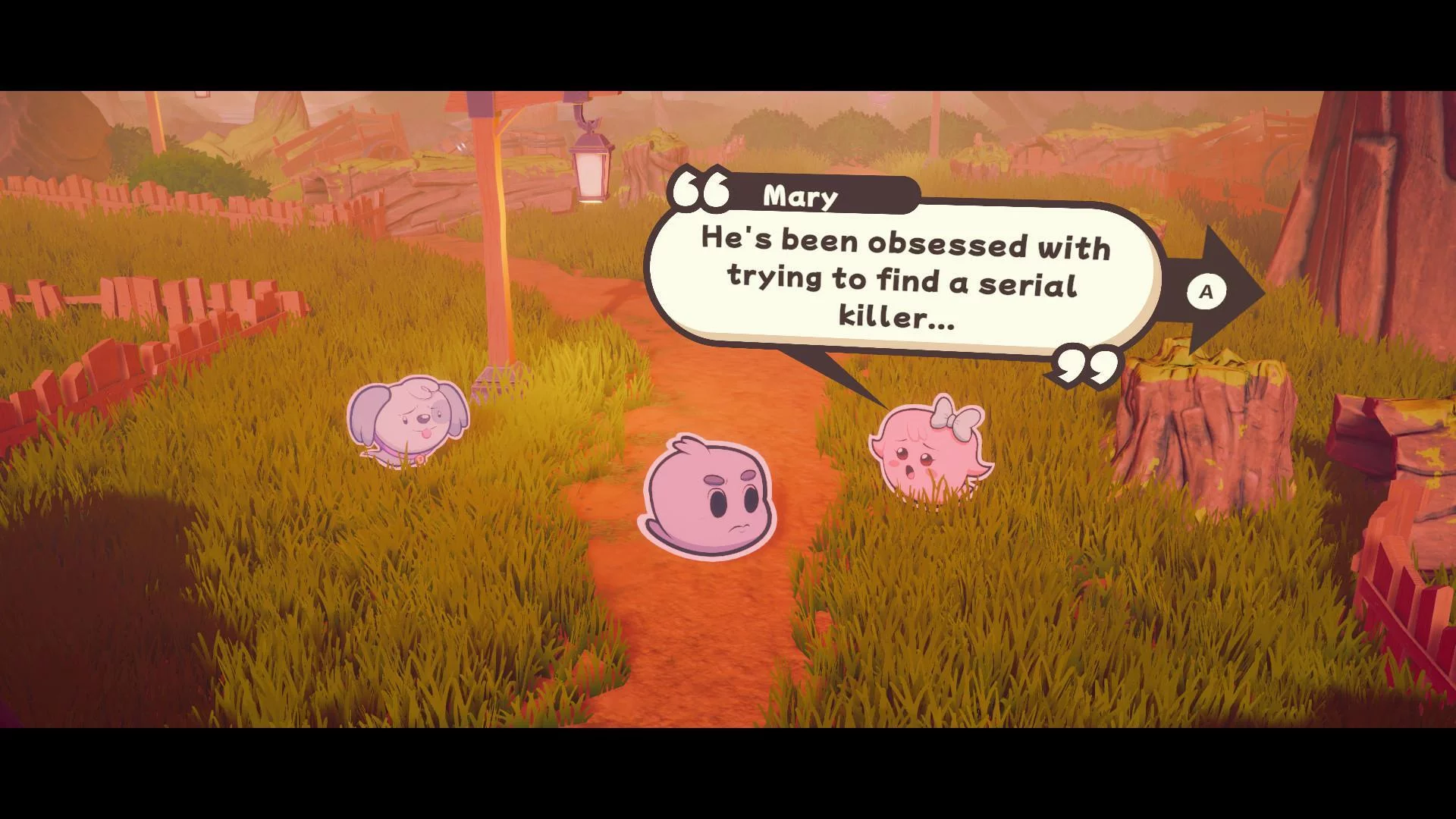 Изображение игры: The Outbound Ghost