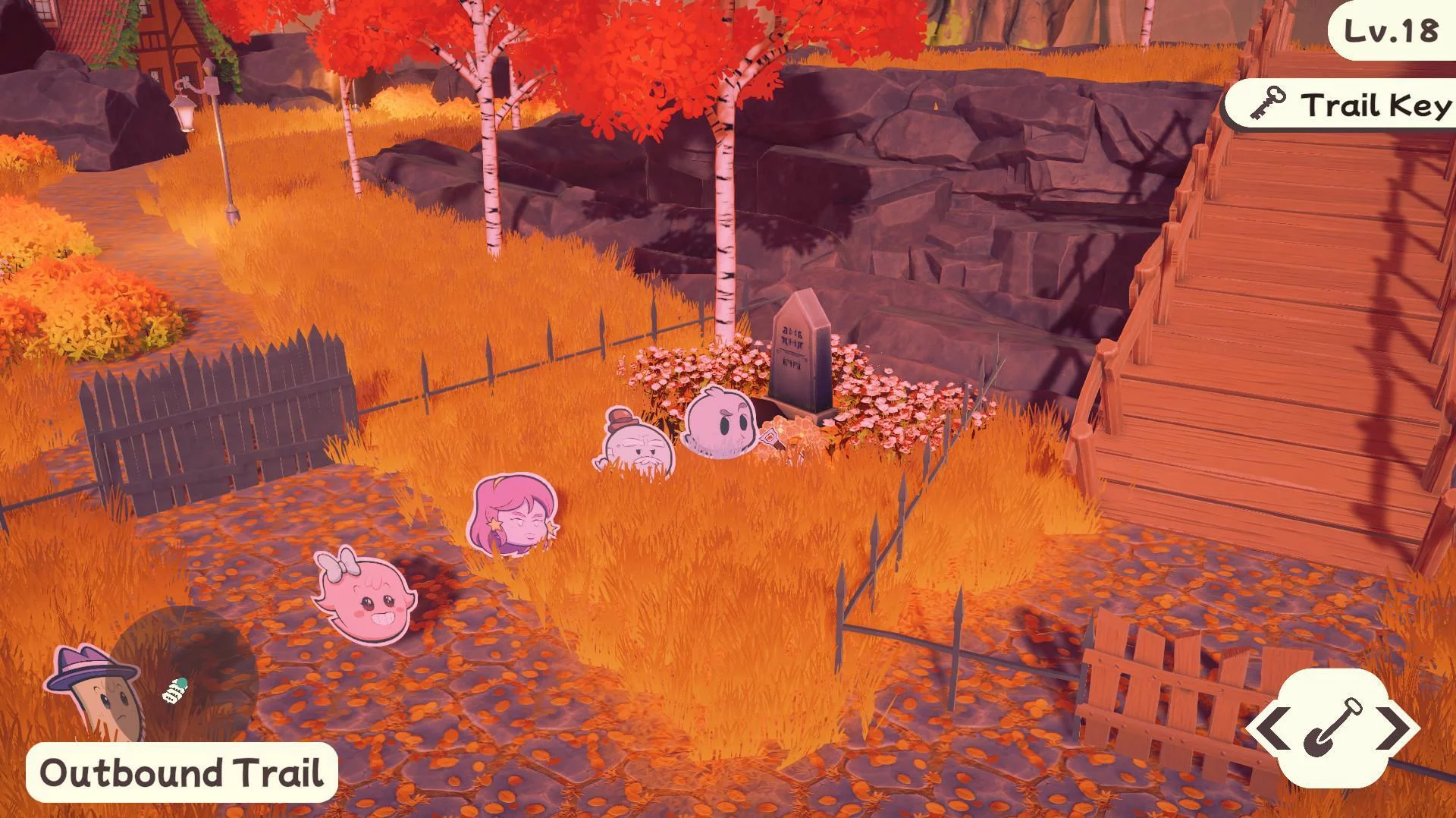 Изображение игры: The Outbound Ghost