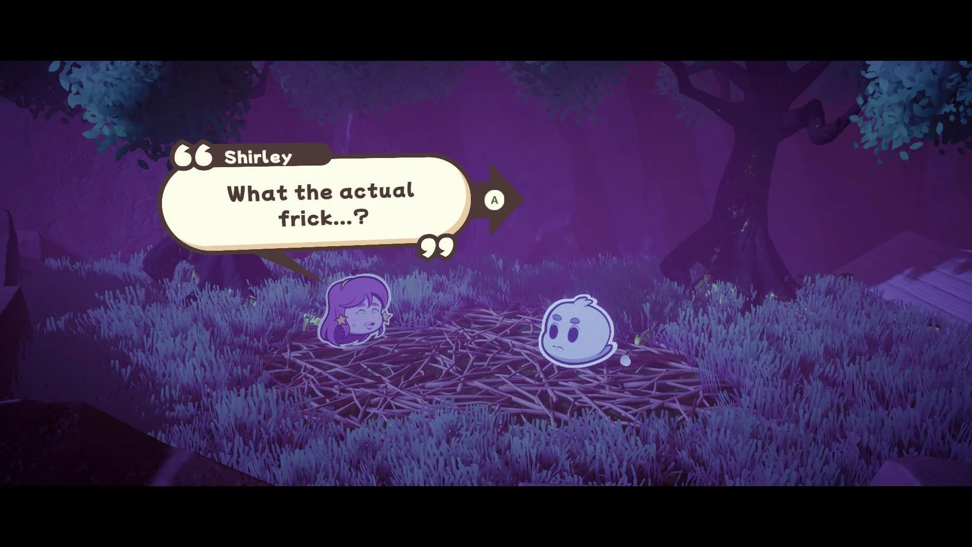 Изображение игры: The Outbound Ghost