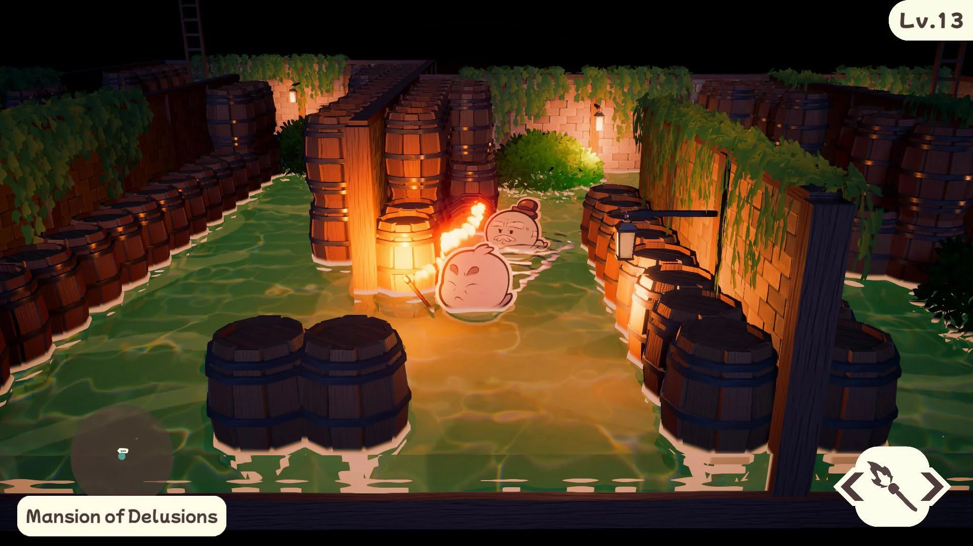 Изображение игры: The Outbound Ghost