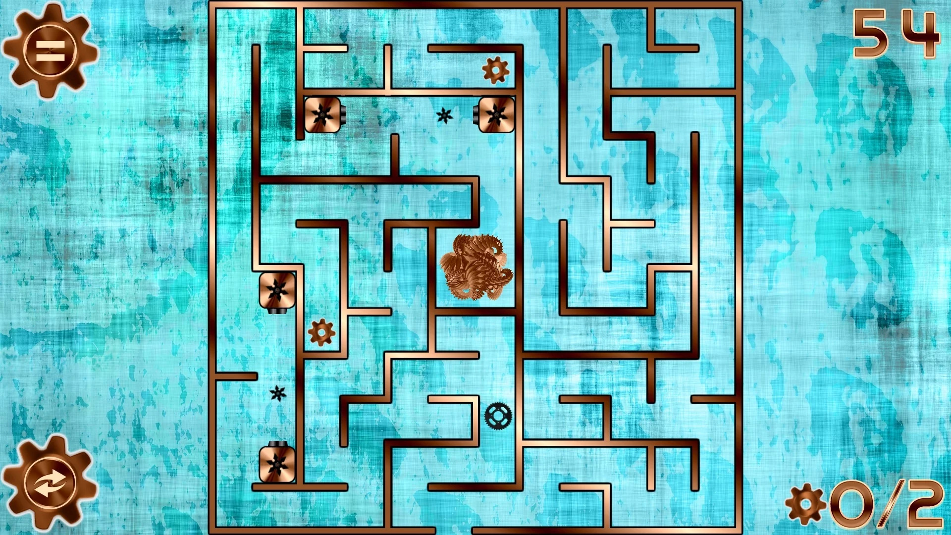 Изображение игры: aMAZE Gears