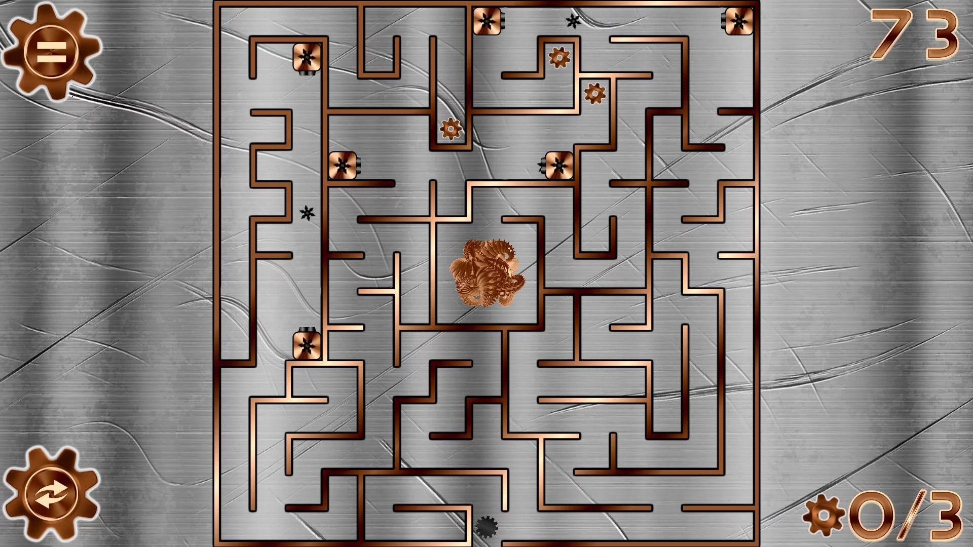 Изображение игры: aMAZE Gears