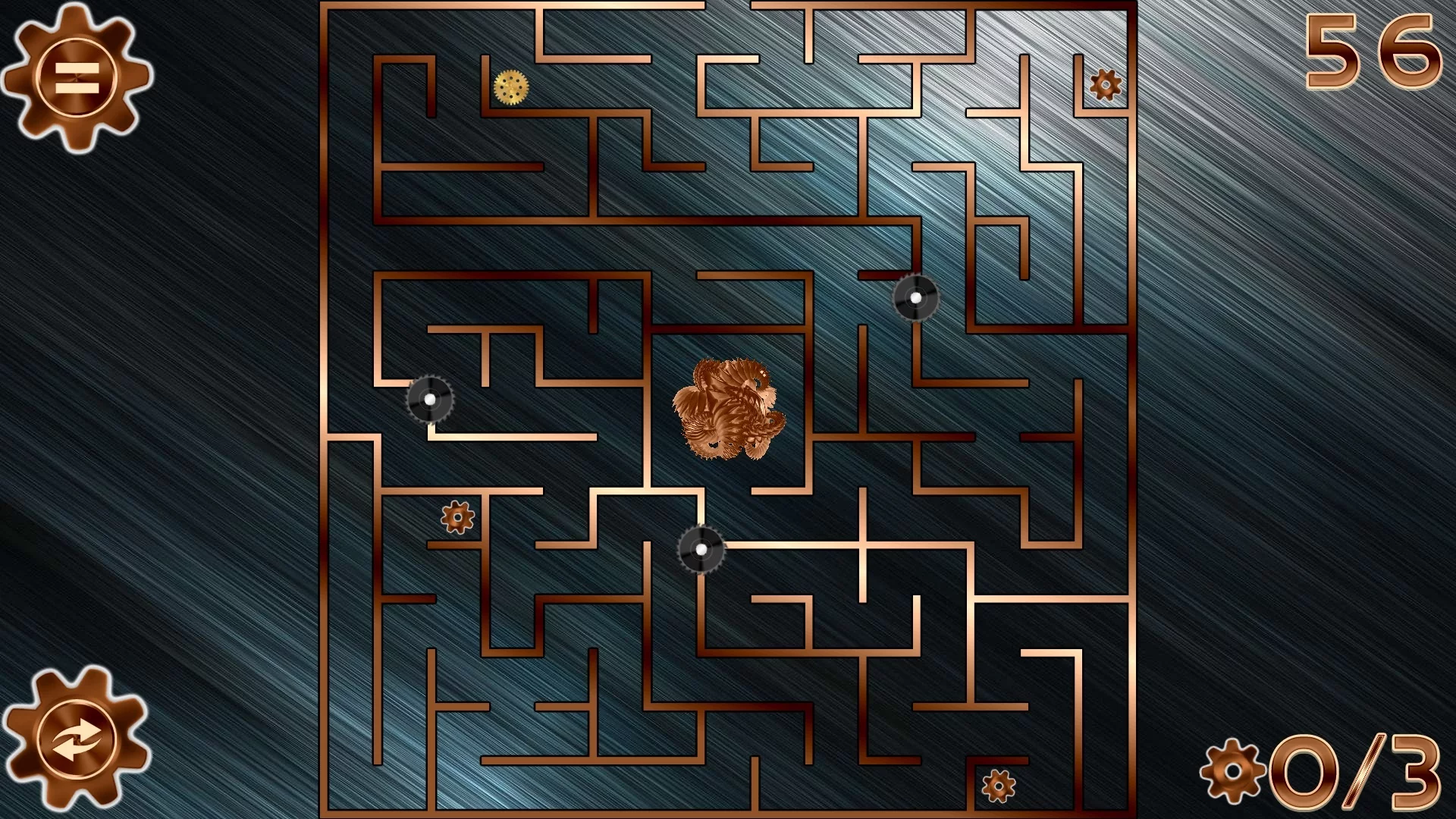Изображение игры: aMAZE Gears