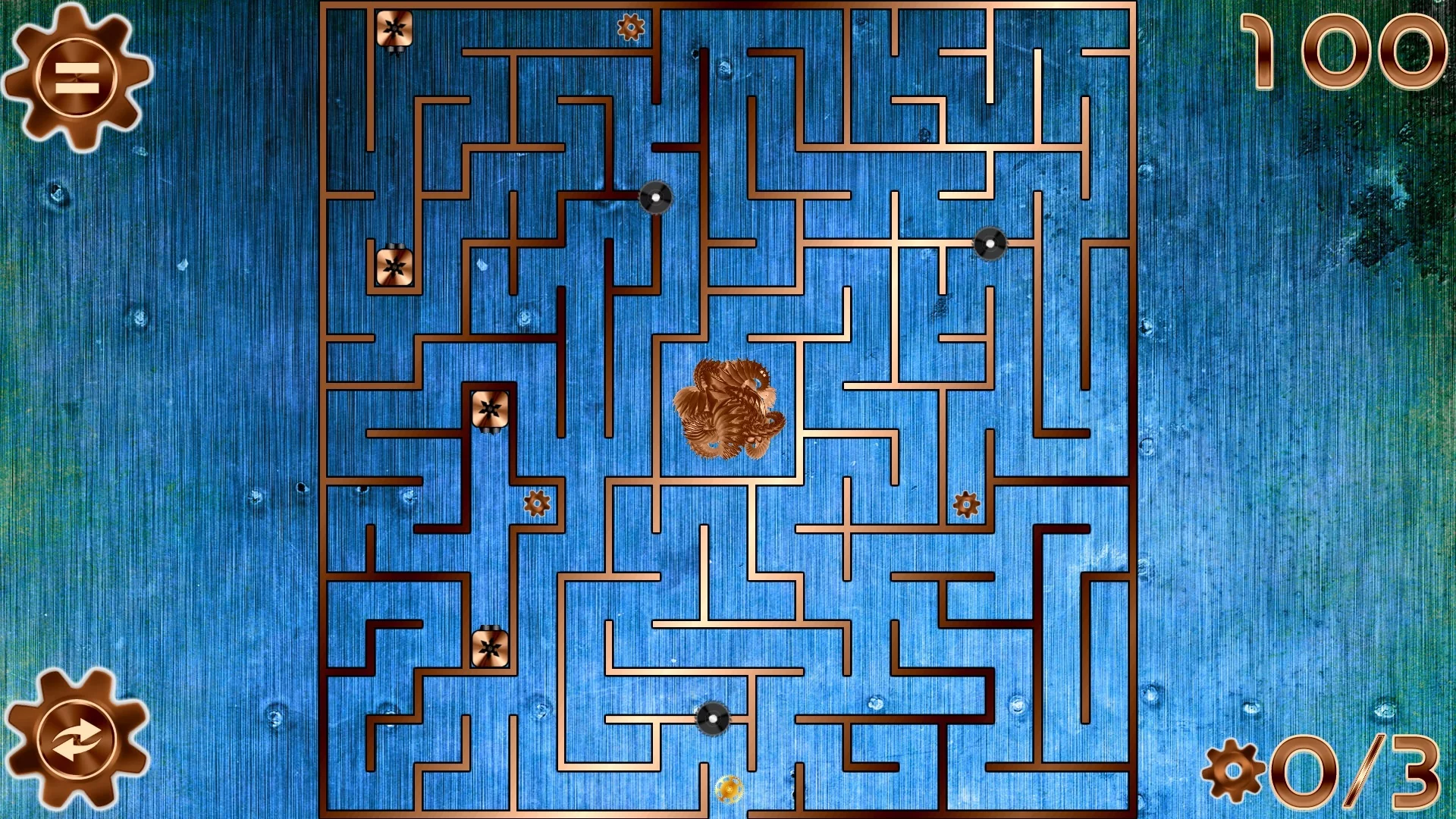 Изображение игры: aMAZE Gears