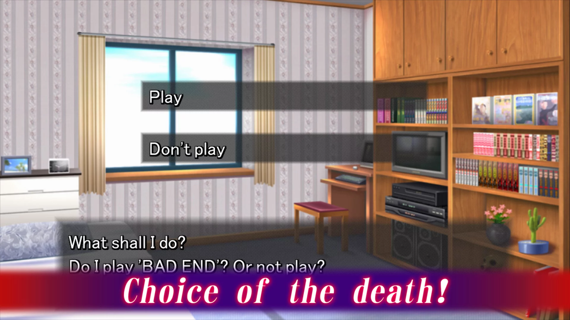 Изображение игры: BAD END