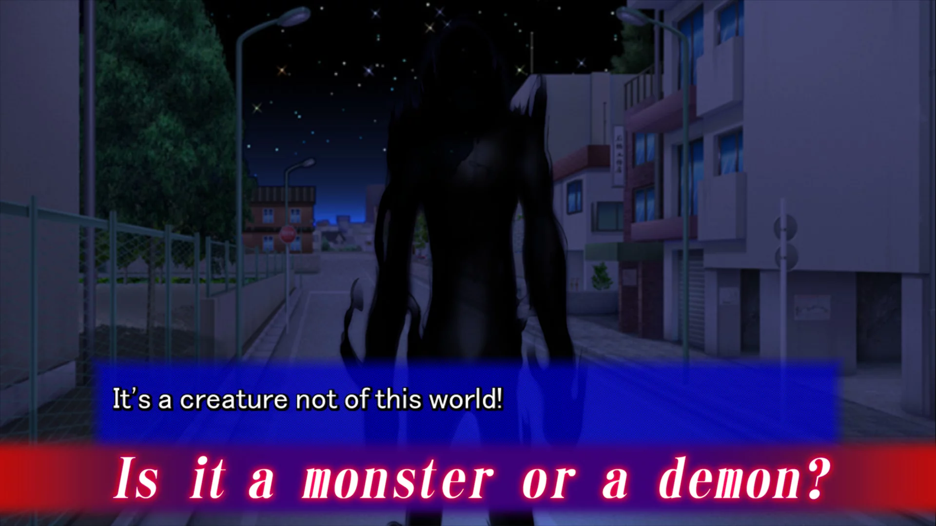 Изображение игры: BAD END