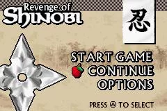 Изображение игры: The Revenge of Shinobi (2002)