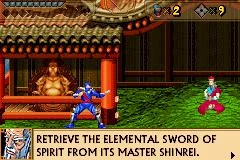 Изображение игры: The Revenge of Shinobi (2002)