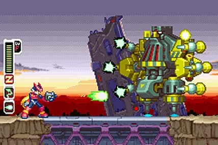 Изображение игры: Mega Man Zero Collection