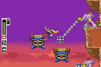 Изображение игры: Mega Man Zero Collection