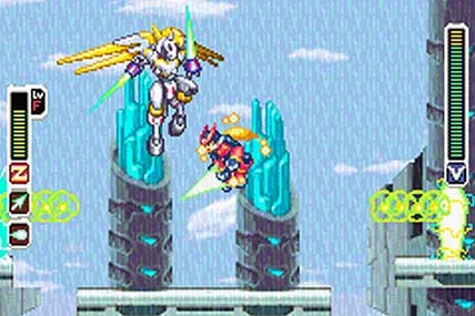 Изображение игры: Mega Man Zero Collection