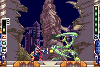 Изображение игры: Mega Man Zero Collection