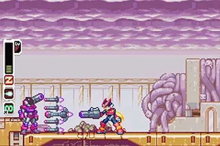 Изображение игры: Mega Man Zero Collection