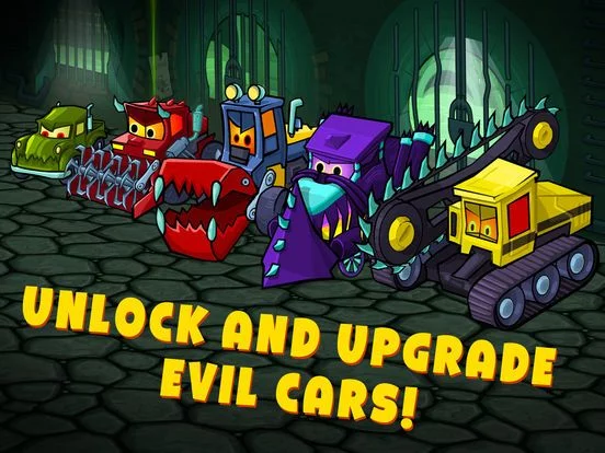 Изображение игры: Car Eats Car 3