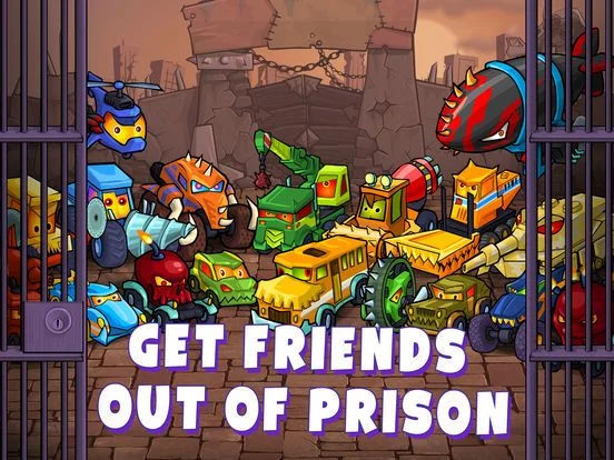 Изображение игры: Car Eats Car 3