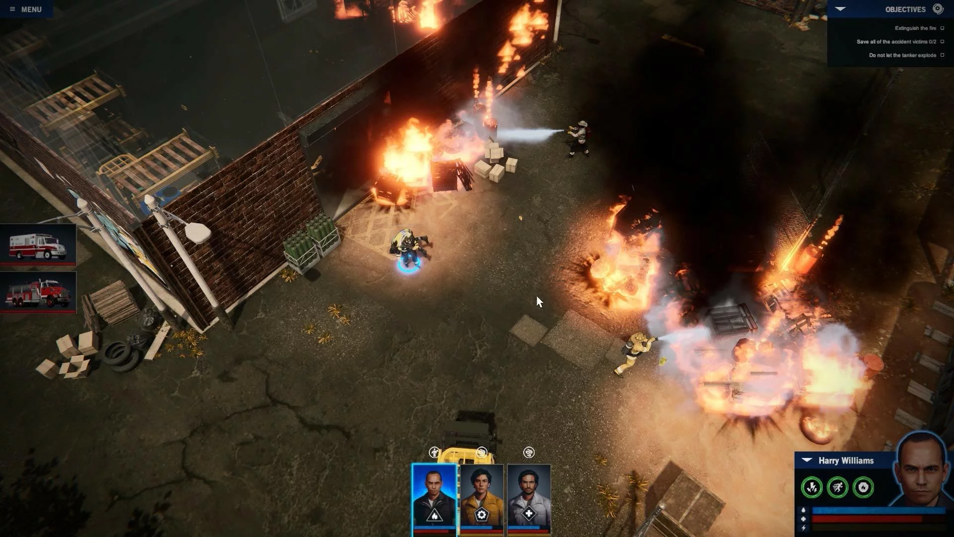 Изображение игры: Fire Commander