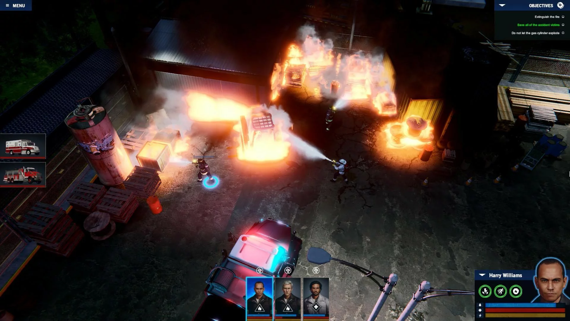 Изображение игры: Fire Commander