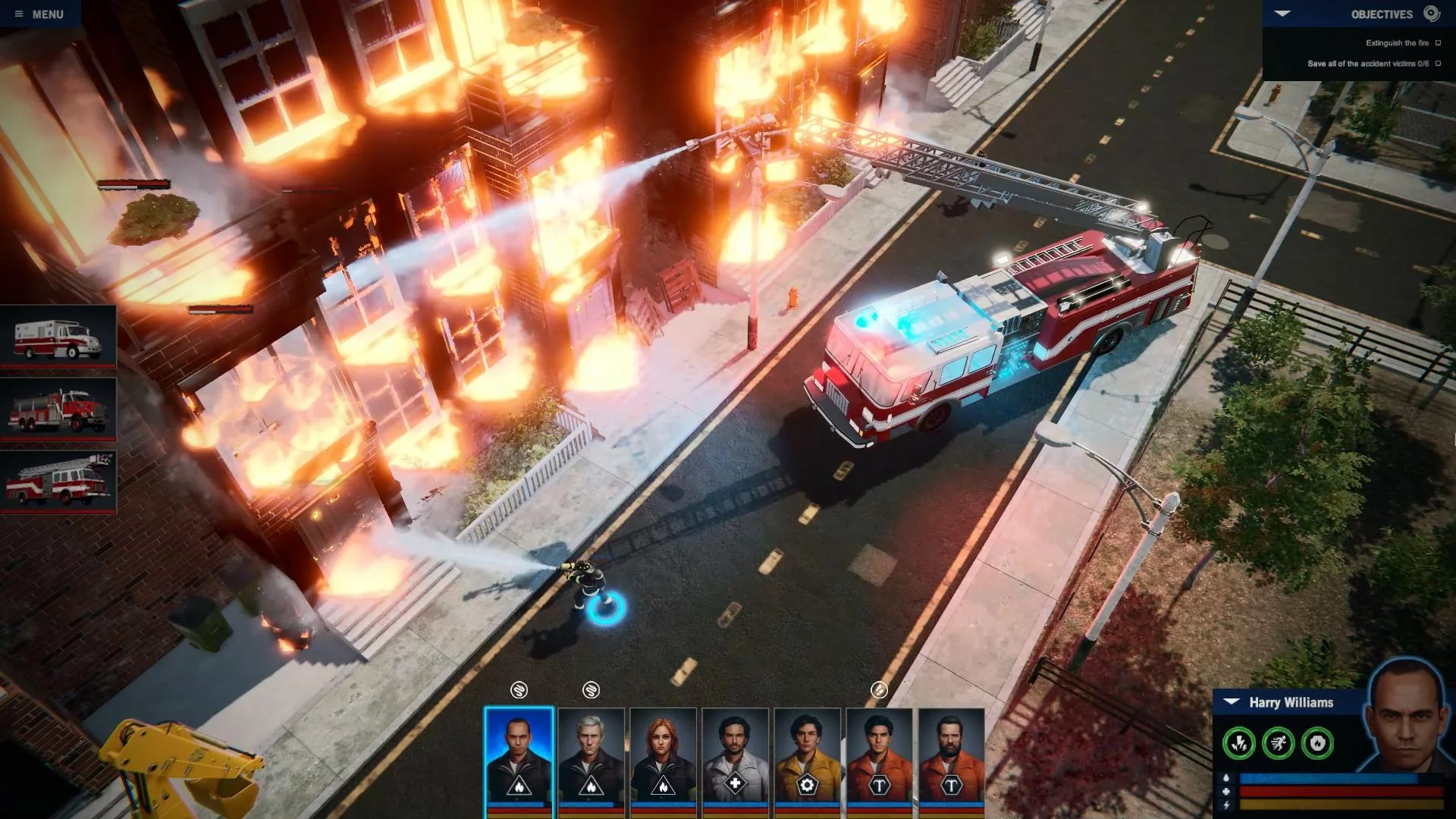 Изображение игры: Fire Commander