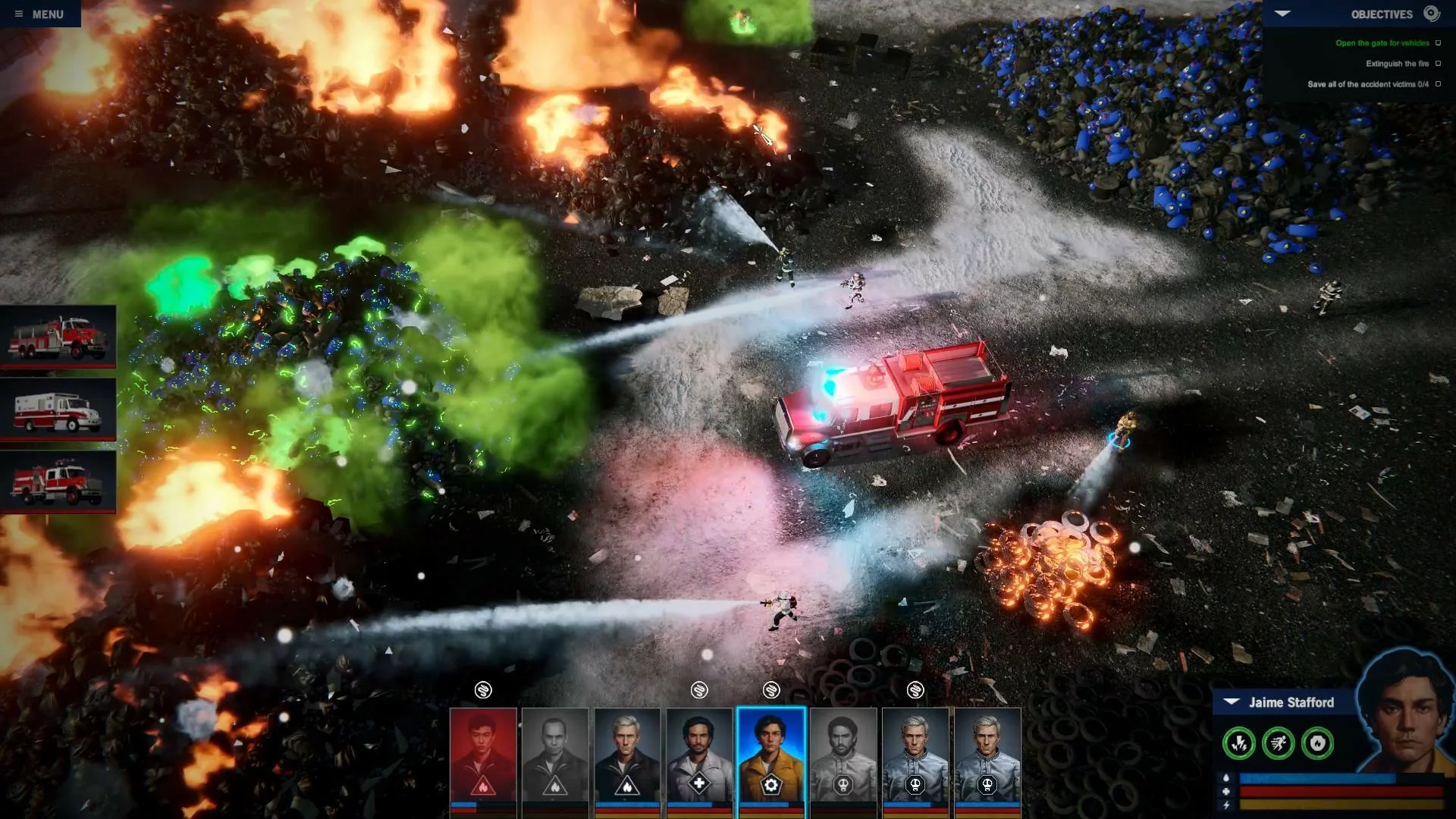 Изображение игры: Fire Commander