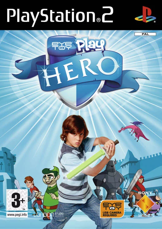 Изображение игры: EyeToy Play: Hero
