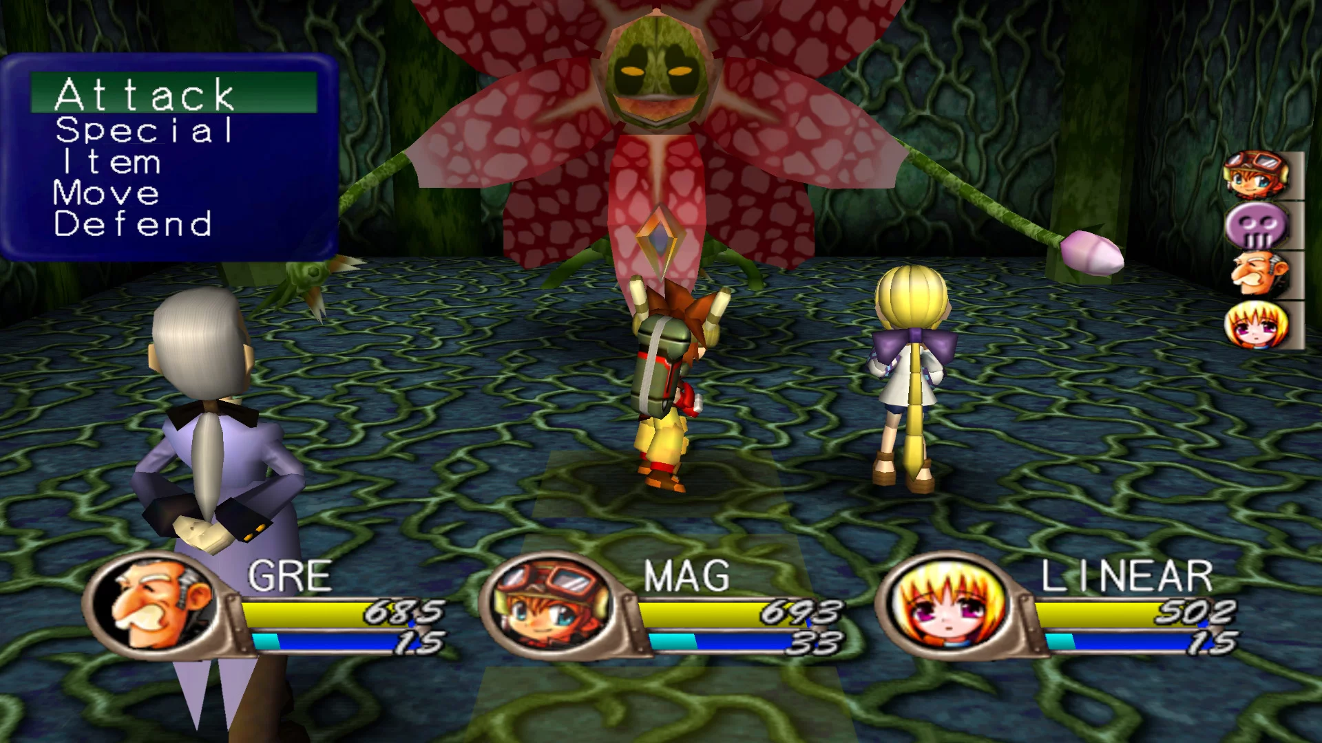 Изображение игры: Evolution: The World of Sacred Device