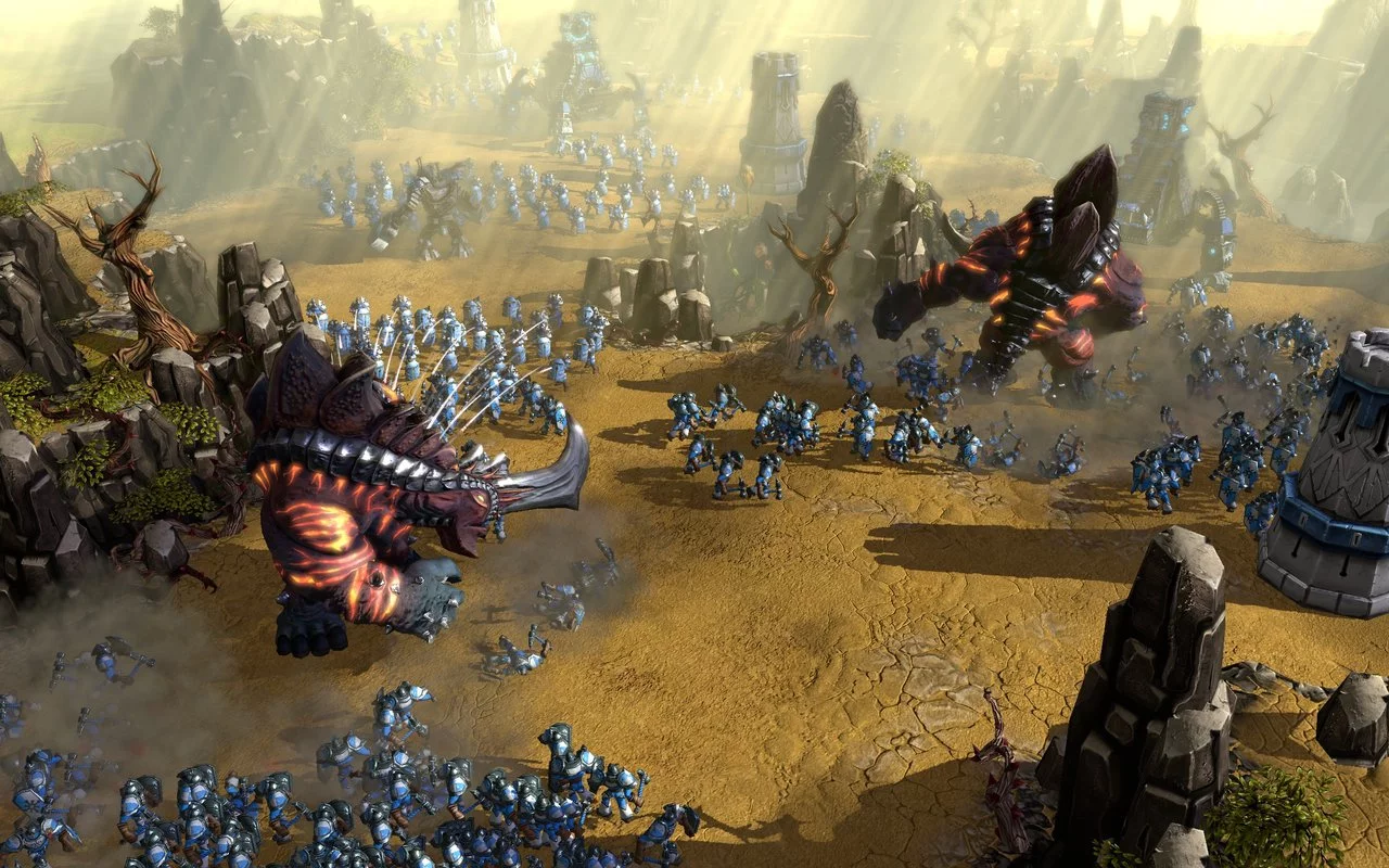 Изображение игры: BattleForge